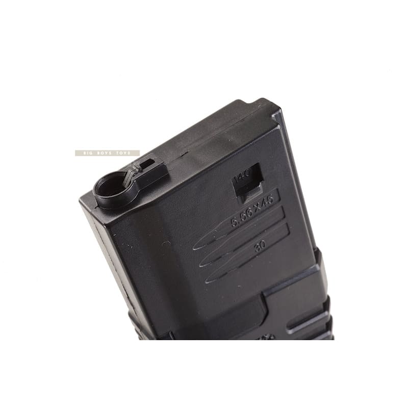 ARES Amoeba 140 rds S Class Box Set Magazines for M4/M16 AEG - Black (10pcs / Box) - Bang Bang Airsoft