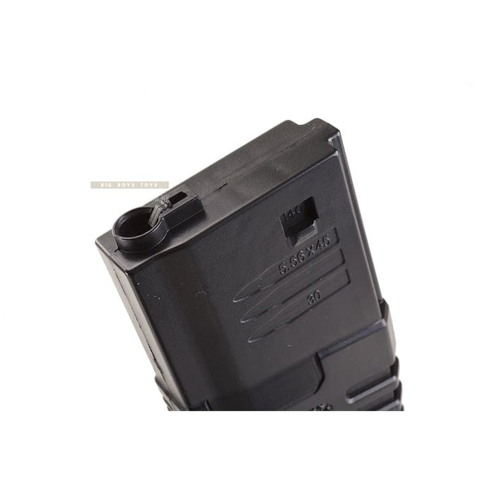 ARES Amoeba 140 rds S Class Box Set Magazines for M4/M16 AEG - Black (10pcs / Box) - Bang Bang Airsoft