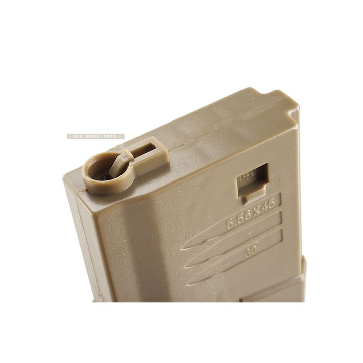 ARES Amoeba 140 rds S Class Box Set Magazines for M4/M16 AEG - DE (10pcs / Box) - Bang Bang Airsoft