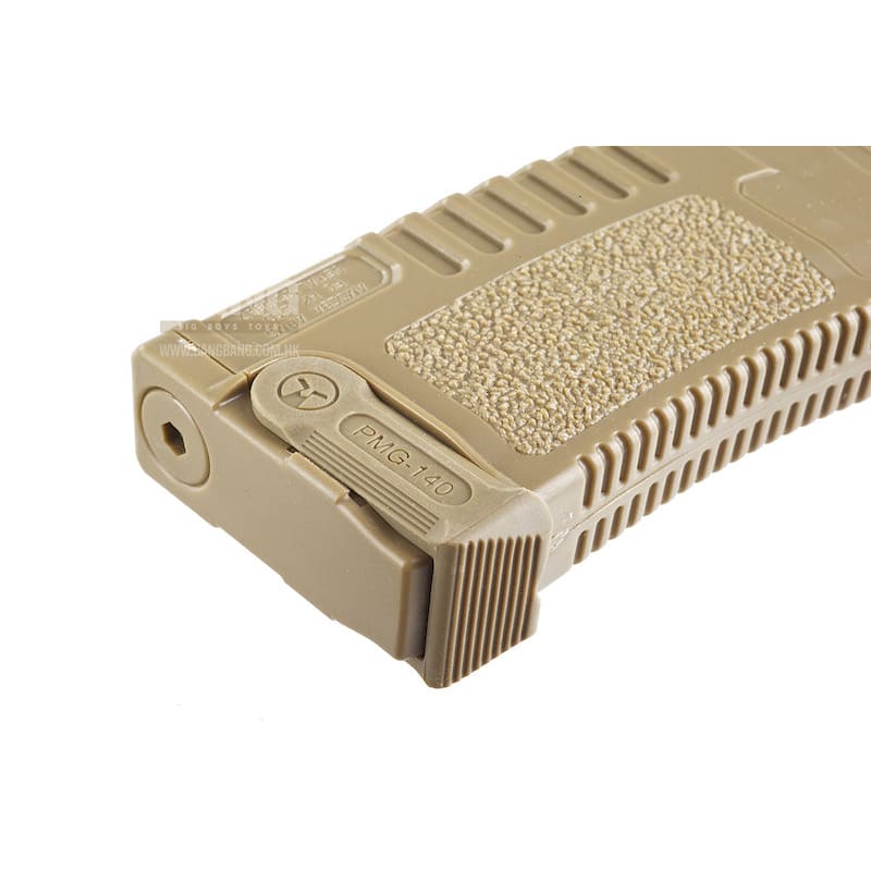 ARES Amoeba 140 rds S Class Box Set Magazines for M4/M16 AEG - DE (10pcs / Box) - Bang Bang Airsoft