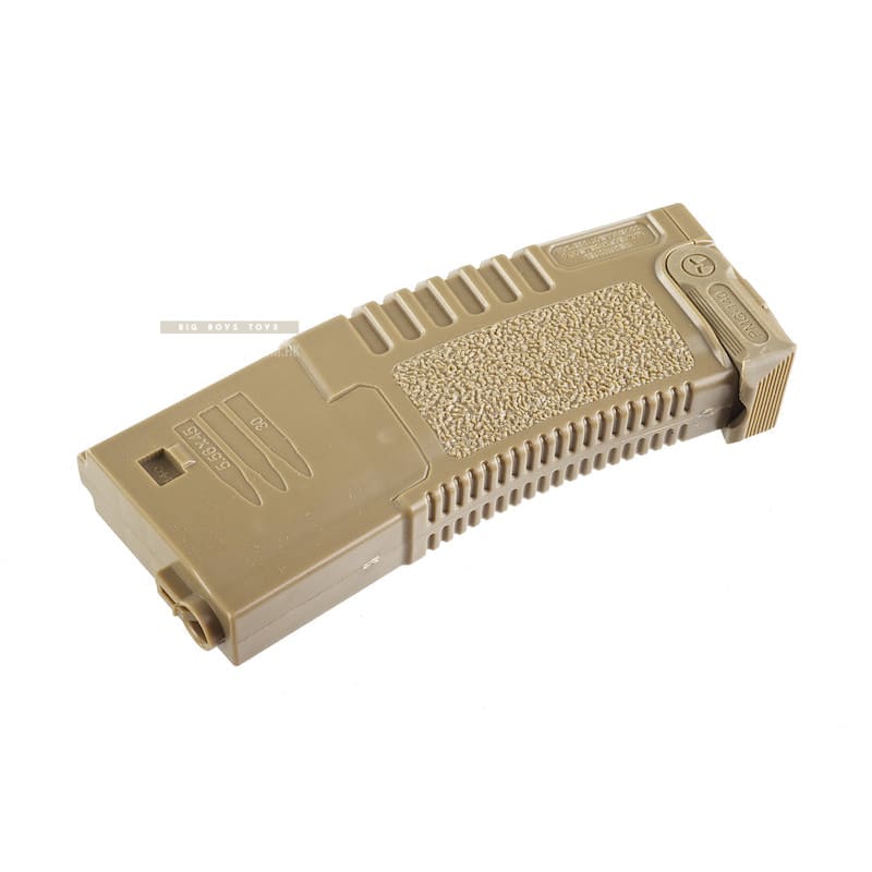 ARES Amoeba 140 rds S Class Box Set Magazines for M4/M16 AEG - DE (10pcs / Box) - Bang Bang Airsoft