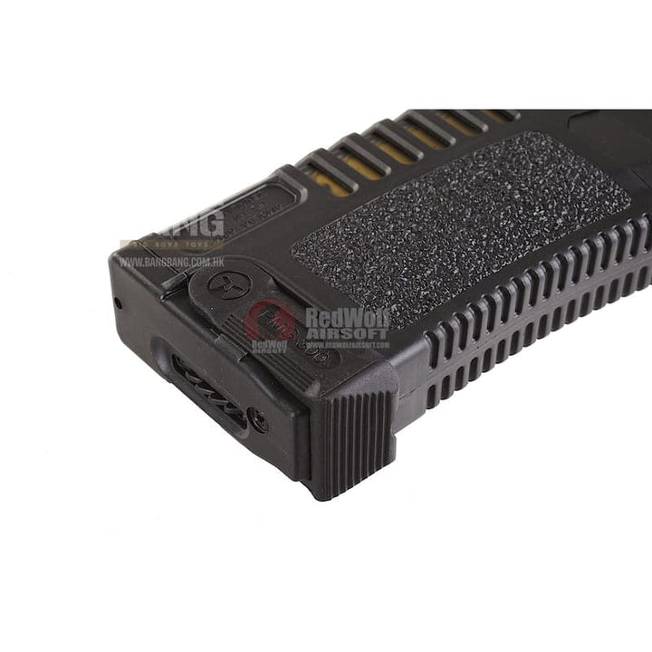 ARES Amoeba 300 rds Hi - Cap Magazines for M4/M16 AEG - Black - Bang Bang Airsoft