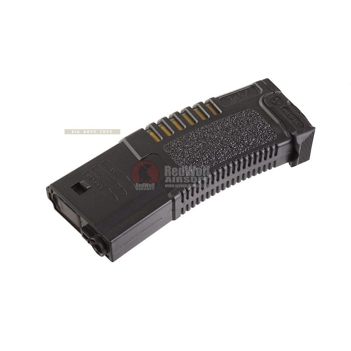 ARES Amoeba 300 rds Hi - Cap Magazines for M4/M16 AEG - Black - Bang Bang Airsoft