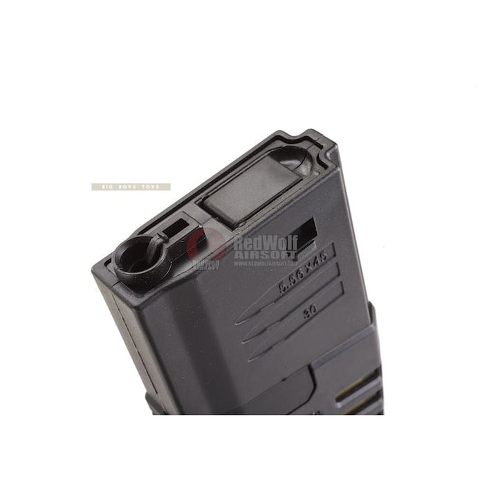 ARES Amoeba 300 rds Hi - Cap Magazines for M4/M16 AEG - Black - Bang Bang Airsoft
