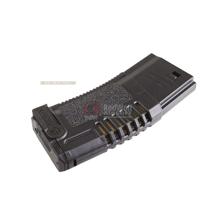 ARES Amoeba 300 rds Hi - Cap Magazines for M4/M16 AEG - Black - Bang Bang Airsoft