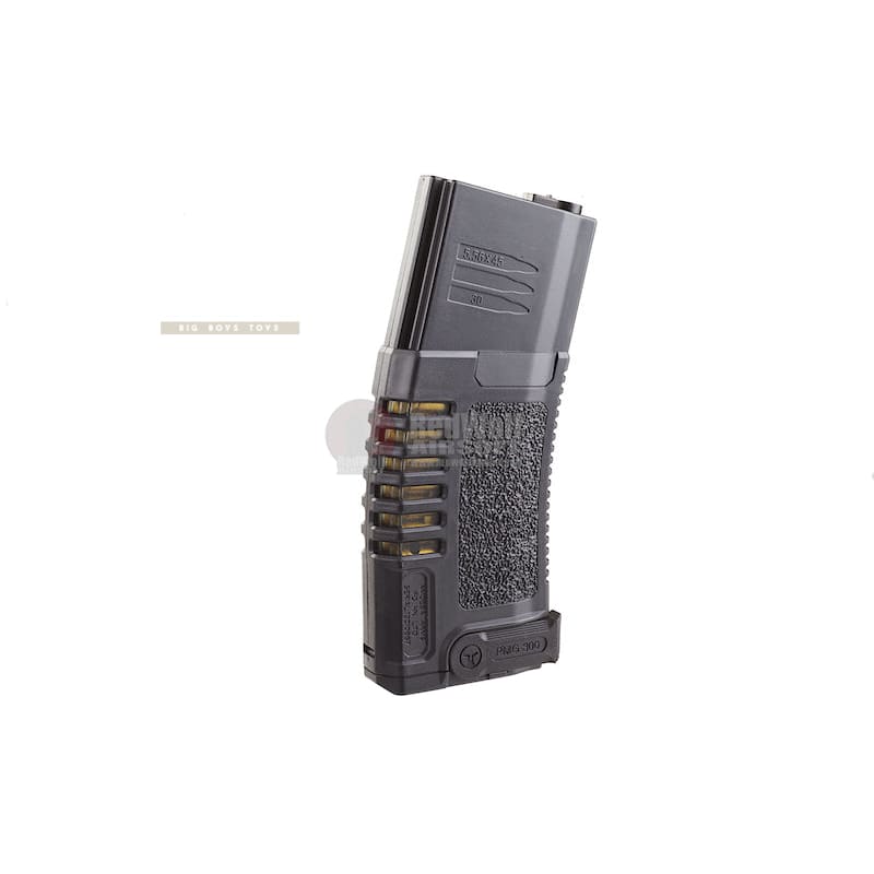 ARES Amoeba 300 rds Hi - Cap Magazines for M4/M16 AEG - Black - Bang Bang Airsoft