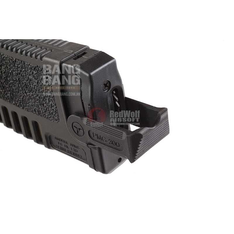 ARES Amoeba 300 rds Hi - Cap Magazines for M4/M16 AEG - Black - Bang Bang Airsoft