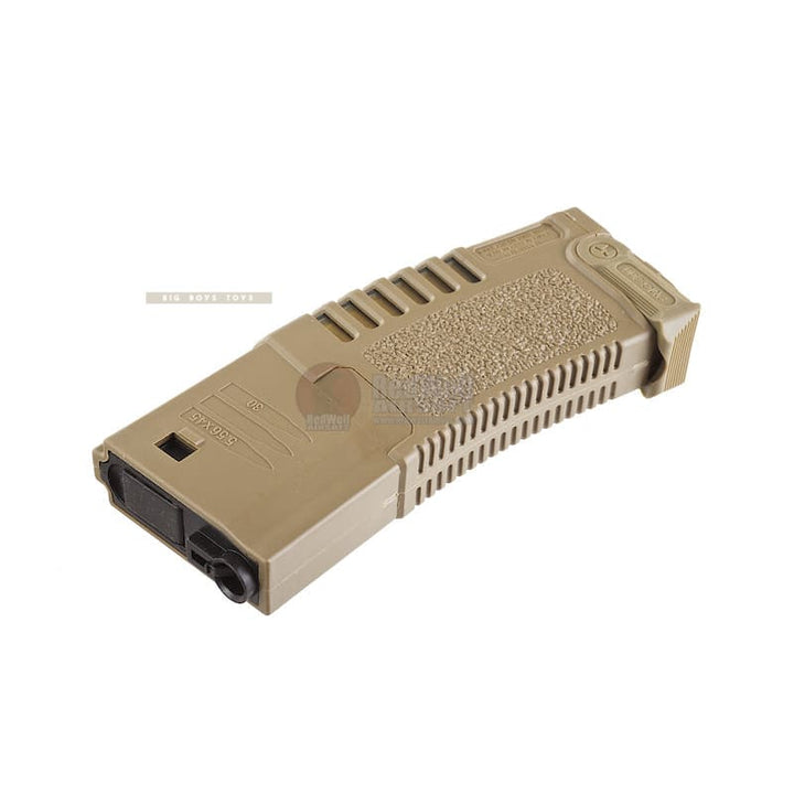 ARES Amoeba 300 rds Hi - Cap Magazines for M4/M16 AEG - DE - Bang Bang Airsoft