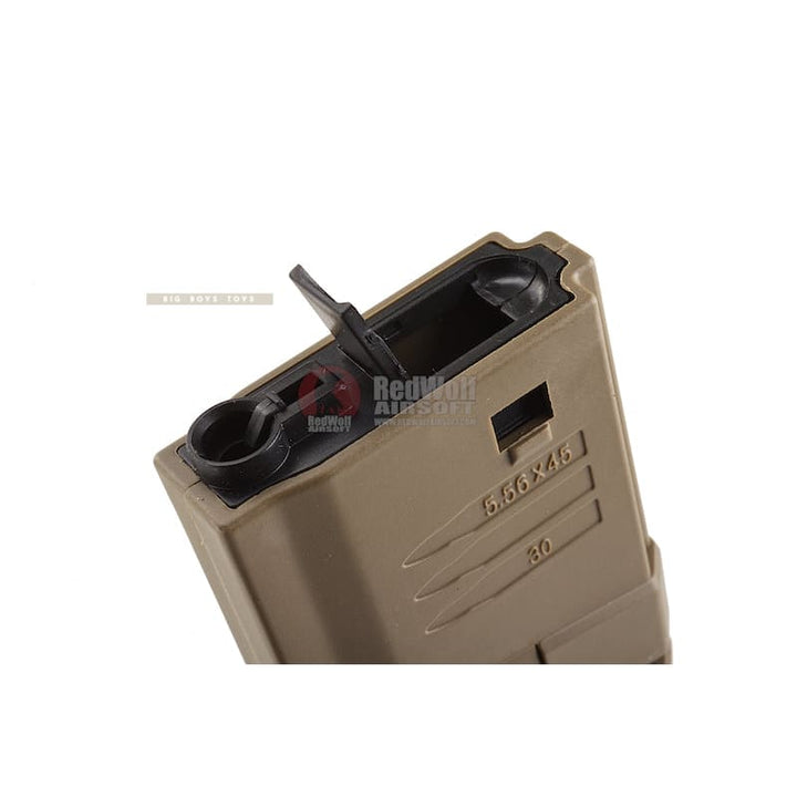 ARES Amoeba 300 rds Hi - Cap Magazines for M4/M16 AEG - DE - Bang Bang Airsoft