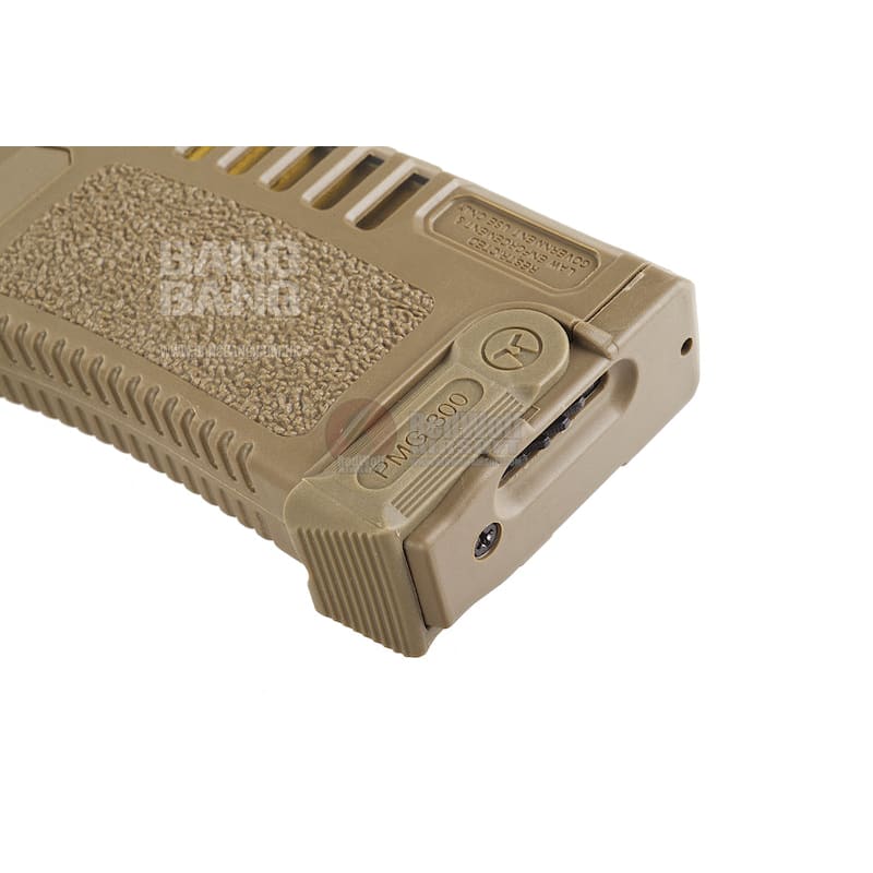 ARES Amoeba 300 rds Hi - Cap Magazines for M4/M16 AEG - DE - Bang Bang Airsoft