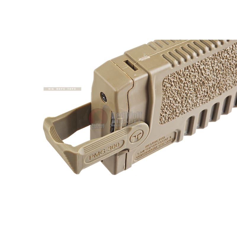ARES Amoeba 300 rds Hi - Cap Magazines for M4/M16 AEG - DE - Bang Bang Airsoft