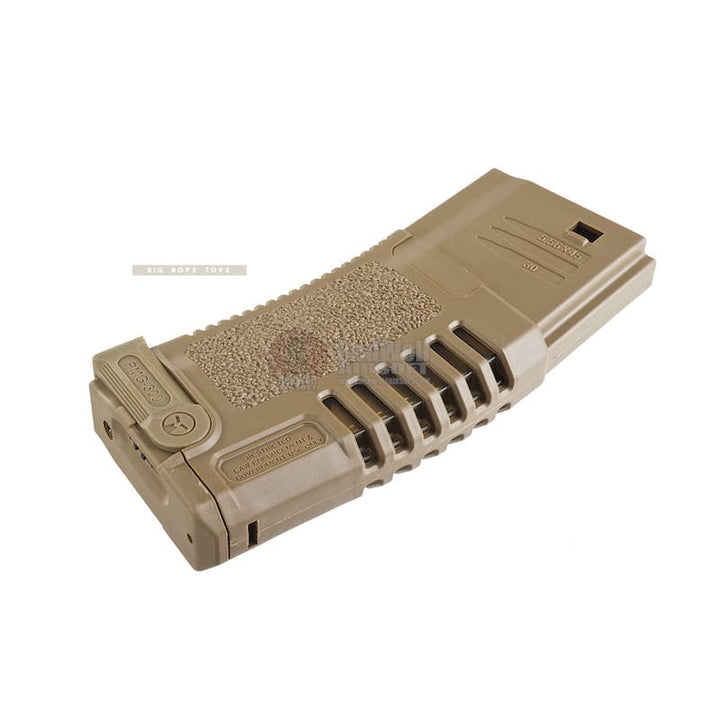 ARES Amoeba 300 rds Hi - Cap Magazines for M4/M16 AEG - DE - Bang Bang Airsoft
