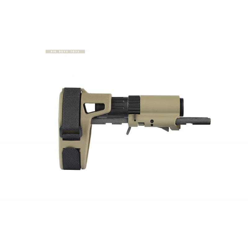 ARES Amoeba Adjstable Stock (Type A) for Ameoba & Ares M4 Series - Bang Bang Airsoft