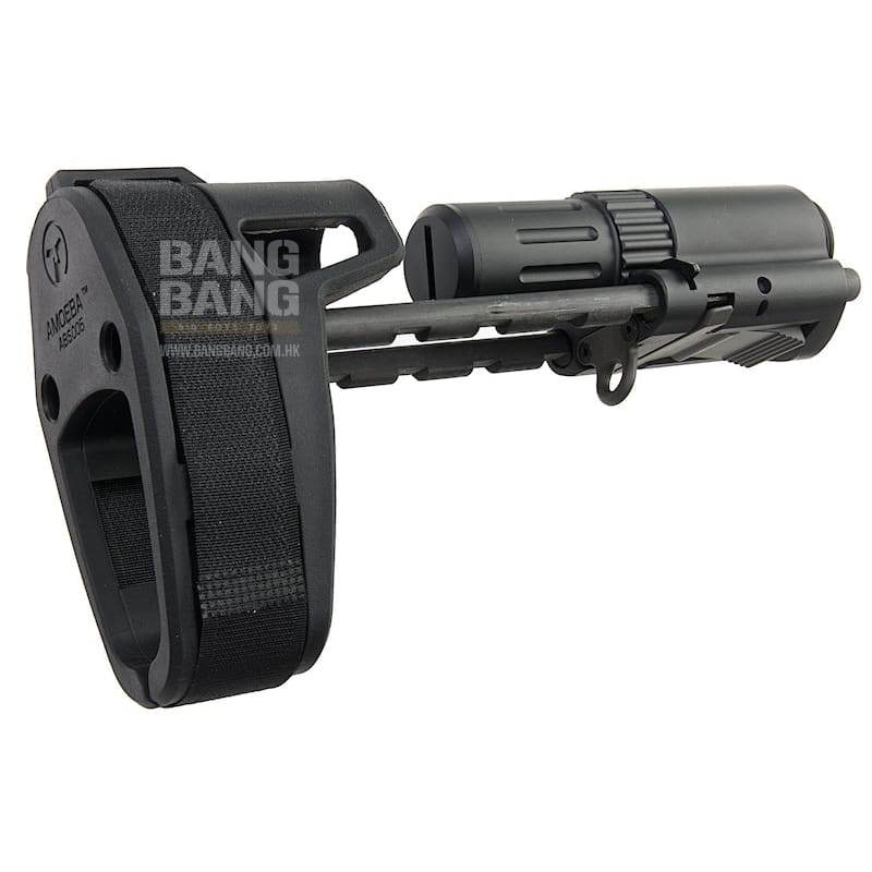 ARES Amoeba Adjstable Stock (Type A) for Ameoba & Ares M4 Series - Bang Bang Airsoft