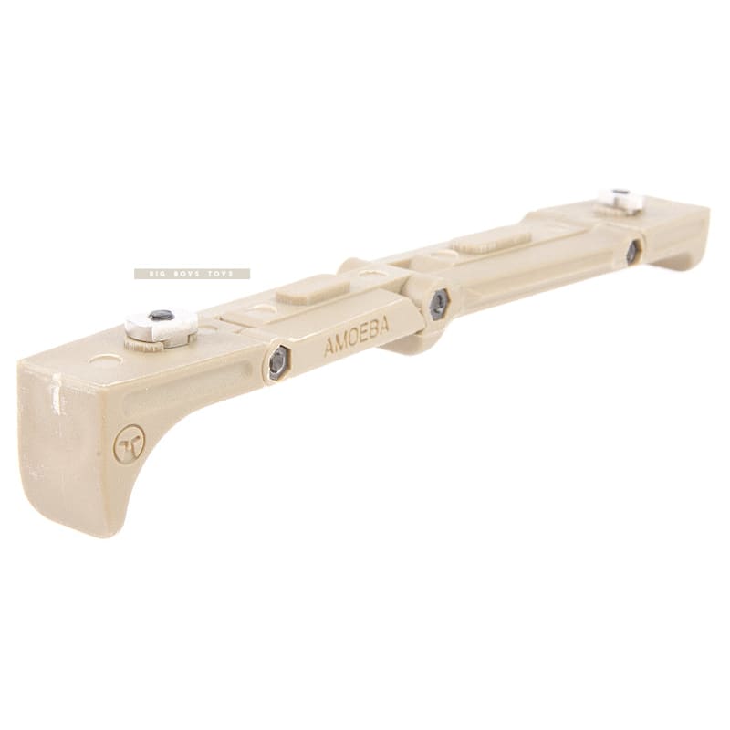 ARES Amoeba Adjustable Angle Grip Modular Accessory for M - Lok System - DE - Bang Bang Airsoft