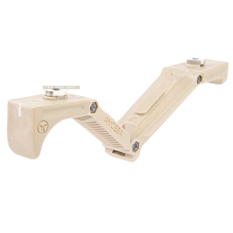 ARES Amoeba Adjustable Angle Grip Modular Accessory for M - Lok System - DE - Bang Bang Airsoft