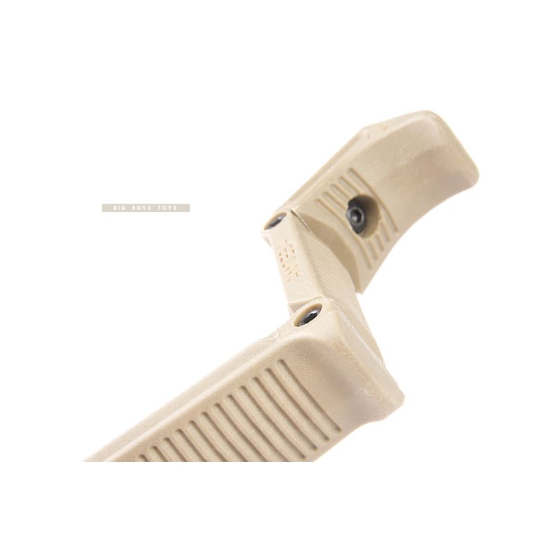 ARES Amoeba Adjustable Angle Grip Modular Accessory for M - Lok System - DE - Bang Bang Airsoft