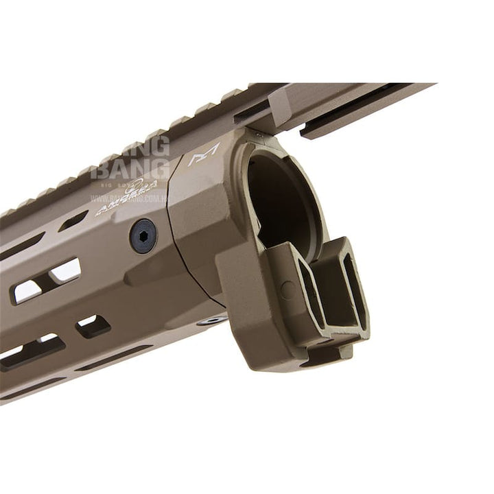 ARES Amoeba CNC M - Lok Handguard for Amoeba STRIKER Series - Dark Earth - Bang Bang Airsoft