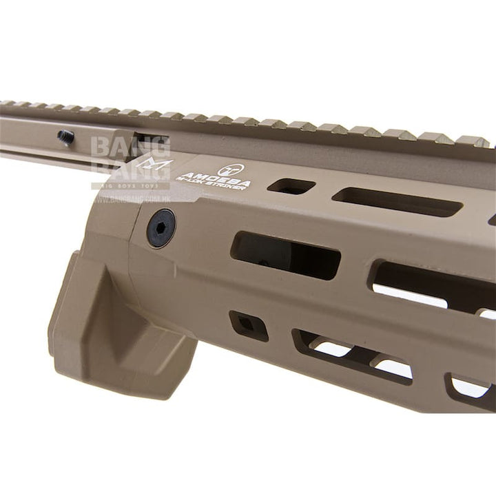 ARES Amoeba CNC M - Lok Handguard for Amoeba STRIKER Series - Dark Earth - Bang Bang Airsoft