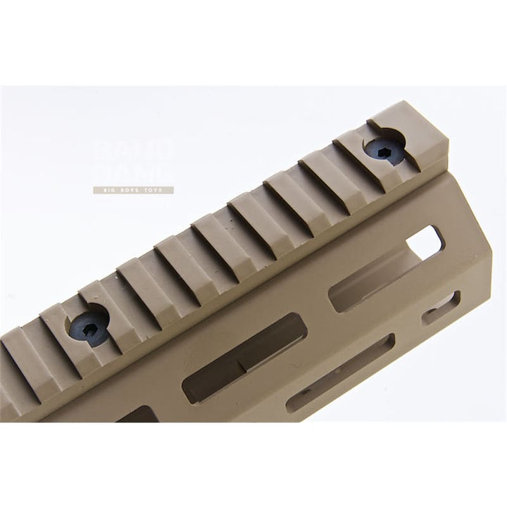 ARES Amoeba CNC M - Lok Handguard for Amoeba STRIKER Series - Dark Earth - Bang Bang Airsoft
