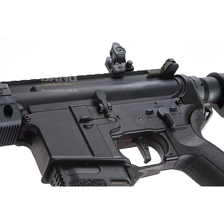 ARES Amoeba M4 - AA Assault Rifle (Long / Black) - Bang Bang Airsoft