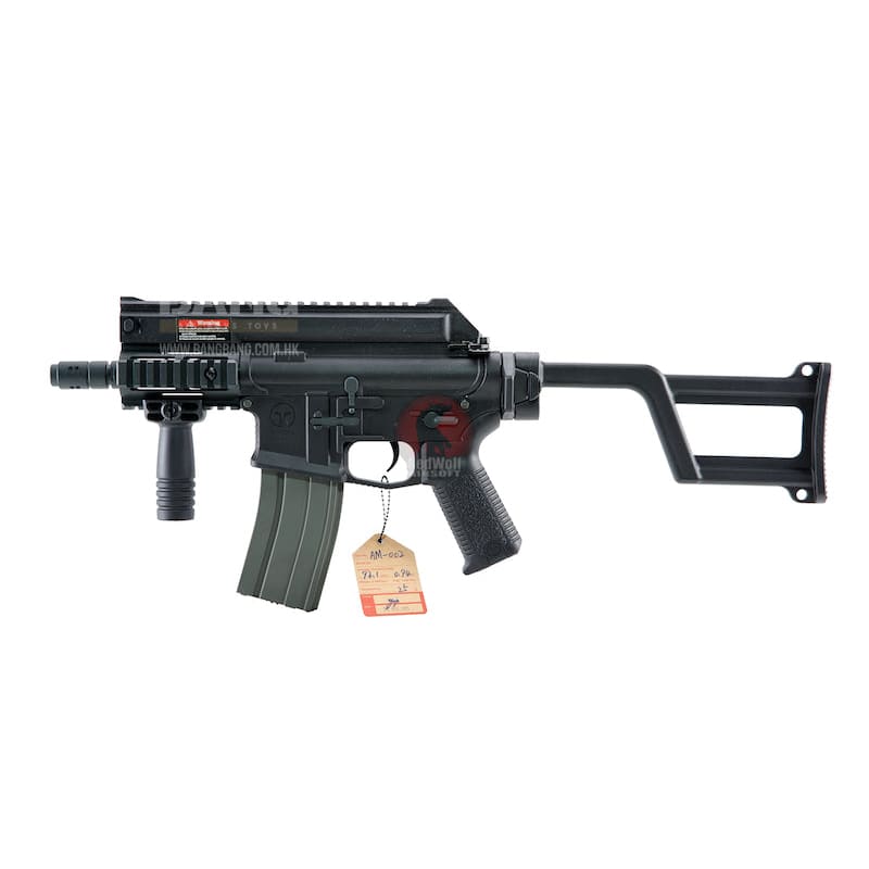 ARES Amoeba M4 - CCR Electronic Firing Control System - Blac - Bang Bang Airsoft