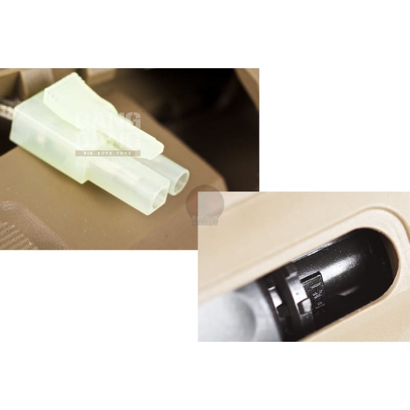 ARES Amoeba M4 - CCR Electronic Firing Control System - DE - Bang Bang Airsoft