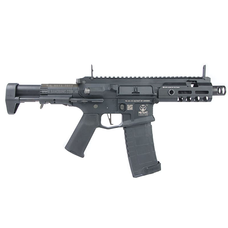 ARES Amoeba Mutant - AMM5 AEG - Black - Bang Bang Airsoft