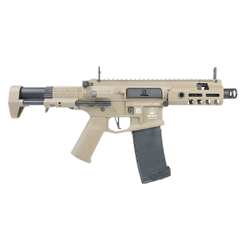 ARES Amoeba Mutant - AMM5 AEG - Dark Earth - Bang Bang Airsoft