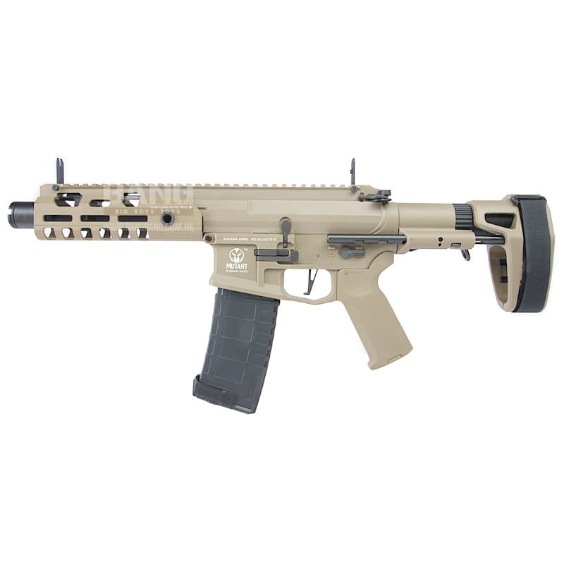 ARES Amoeba Mutant - AMM7 AEG - Dark Earth - Bang Bang Airsoft