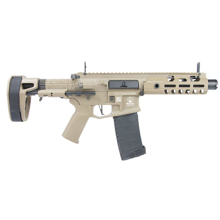 ARES Amoeba Mutant - AMM7 AEG - Dark Earth - Bang Bang Airsoft