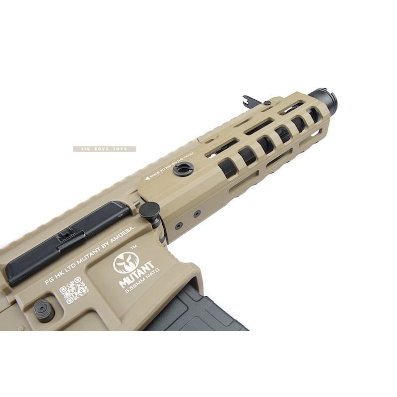 ARES Amoeba Mutant - AMM7 AEG - Dark Earth - Bang Bang Airsoft
