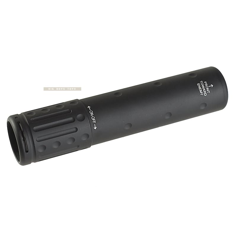 ARES Amoeba Short Sound Suppressor for ARES MSR Series (14mm - Bang Bang Airsoft
