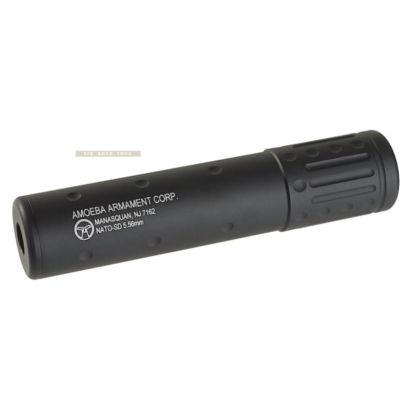 ARES Amoeba Short Sound Suppressor for ARES MSR Series (14mm - Bang Bang Airsoft