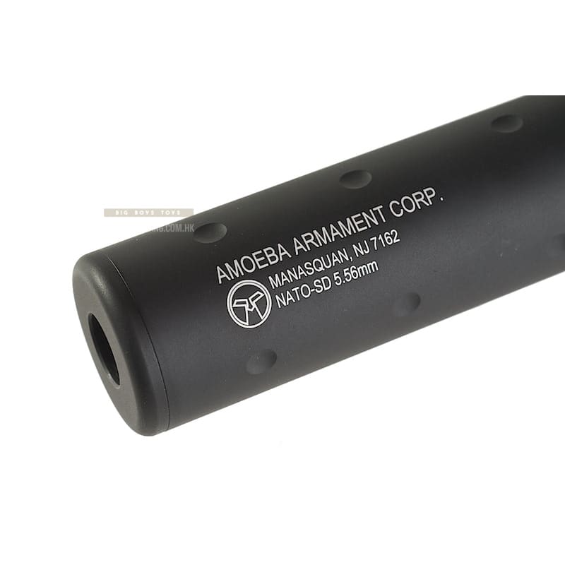 ARES Amoeba Short Sound Suppressor for ARES MSR Series (14mm - Bang Bang Airsoft