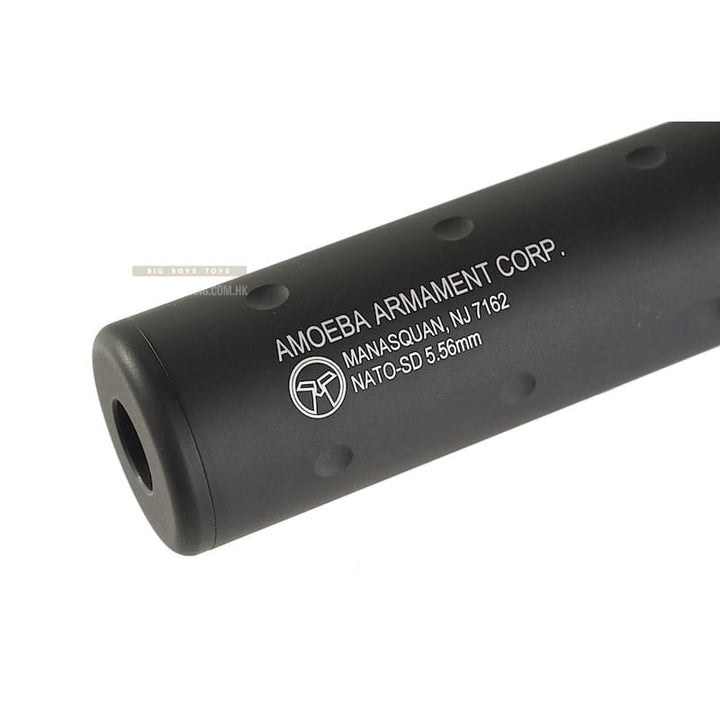 Ares amoeba short sound suppressor for ares msr series (14mm