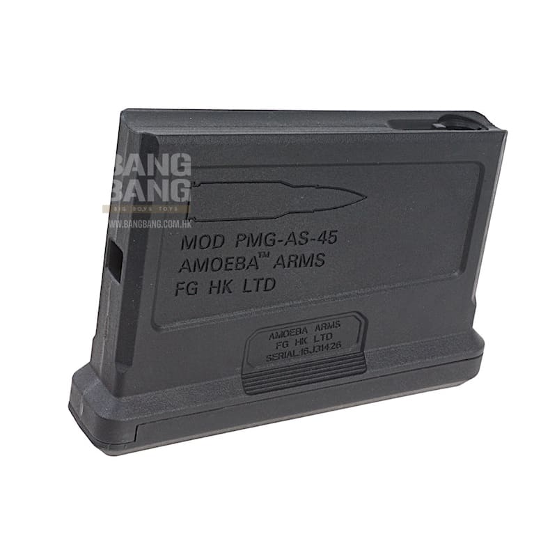 ARES Amoeba 'STRIKER' AS01 / AS02 45 rds Short Magazine - Black - Bang Bang Airsoft