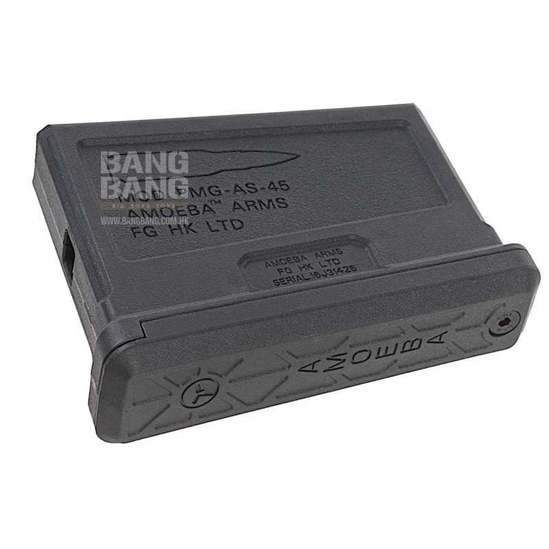 ARES Amoeba 'STRIKER' AS01 / AS02 45 rds Short Magazine - Black - Bang Bang Airsoft