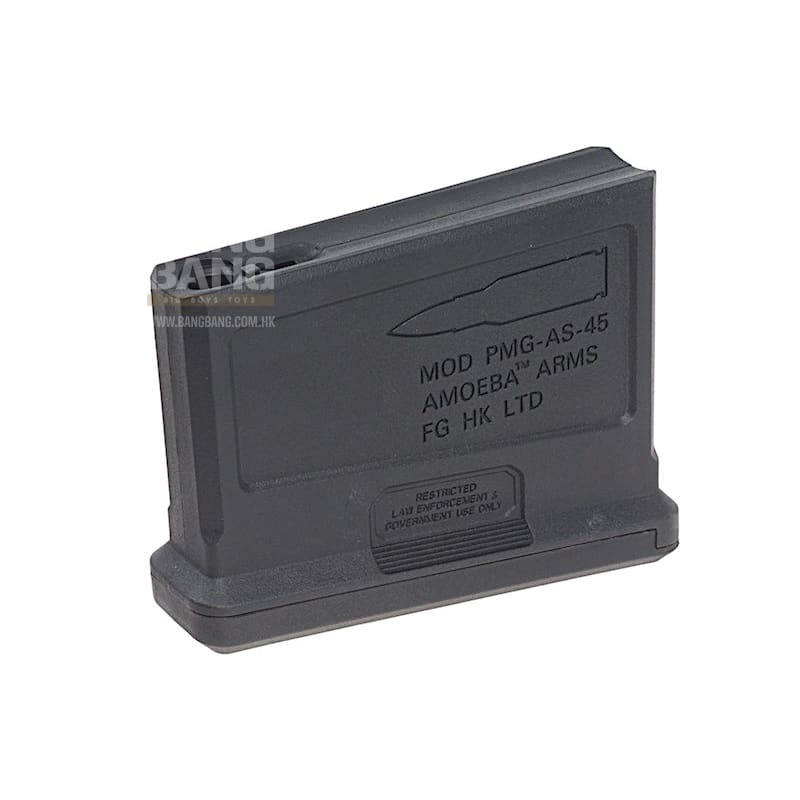 ARES Amoeba 'STRIKER' AS01 / AS02 45 rds Short Magazine - Black - Bang Bang Airsoft
