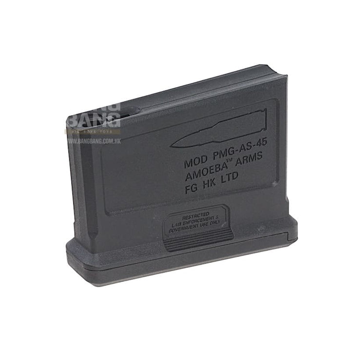 ARES Amoeba 'STRIKER' AS01 / AS02 45 rds Short Magazine - Black - Bang Bang Airsoft