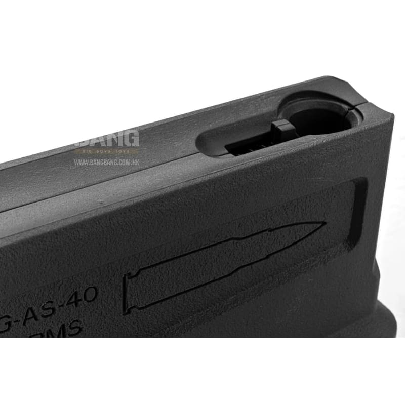 ARES Amoeba 'STRIKER' AS02 / AS03 38 rds Short Magazine - Black - Bang Bang Airsoft