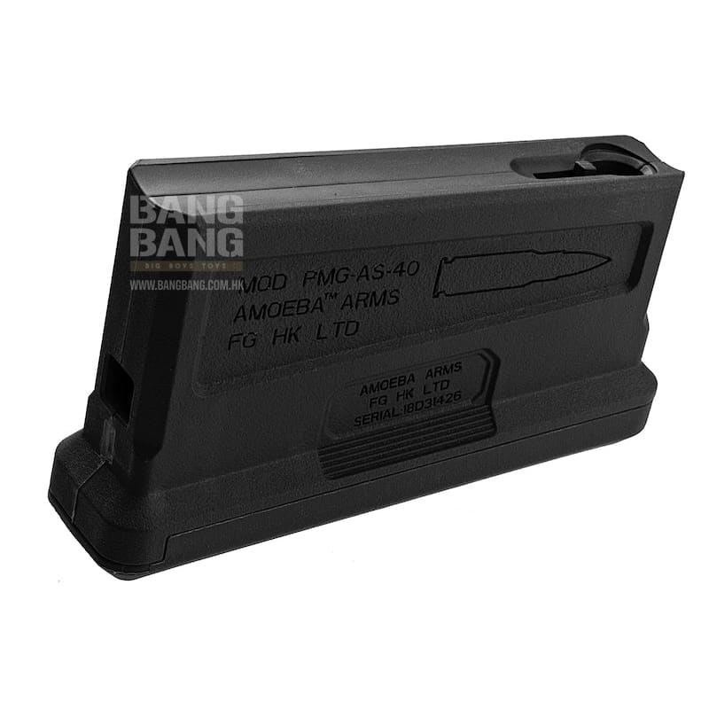 ARES Amoeba 'STRIKER' AS02 / AS03 38 rds Short Magazine - Black - Bang Bang Airsoft