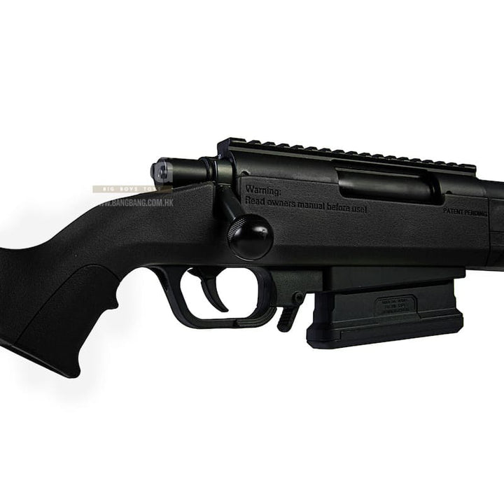 ARES Amoeba 'STRIKER' AS02 Sniper Rifle - Black - Bang Bang Airsoft