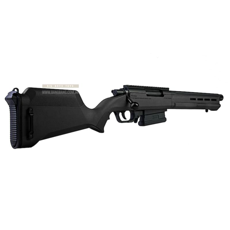 ARES Amoeba 'STRIKER' AS02 Sniper Rifle - Black - Bang Bang Airsoft