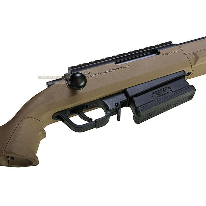 ARES Amoeba 'STRIKER' AS02 Sniper Rifle - Dark Earth - Bang Bang Airsoft
