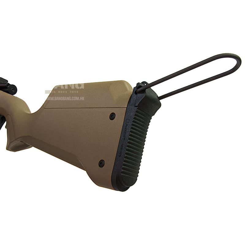 ARES Amoeba 'STRIKER' AS02 Sniper Rifle - Dark Earth - Bang Bang Airsoft