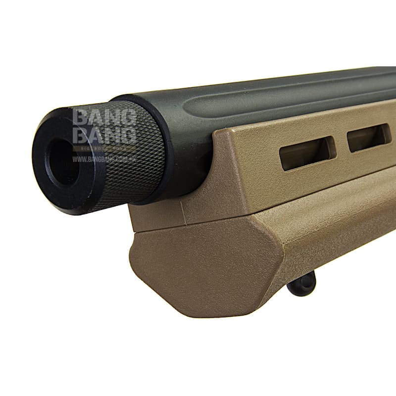 ARES Amoeba 'STRIKER' AS02 Sniper Rifle - Dark Earth - Bang Bang Airsoft