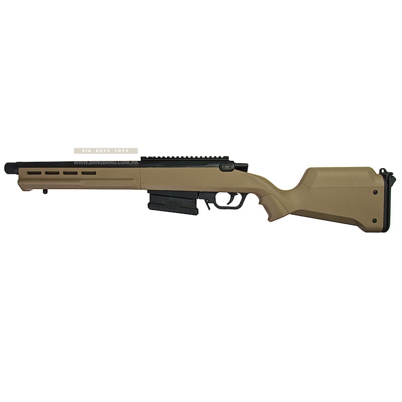 ARES Amoeba 'STRIKER' AS02 Sniper Rifle - Dark Earth - Bang Bang Airsoft