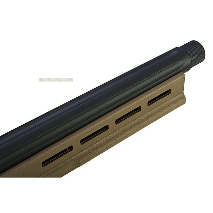 ARES Amoeba 'STRIKER' AS02 Sniper Rifle - Dark Earth - Bang Bang Airsoft