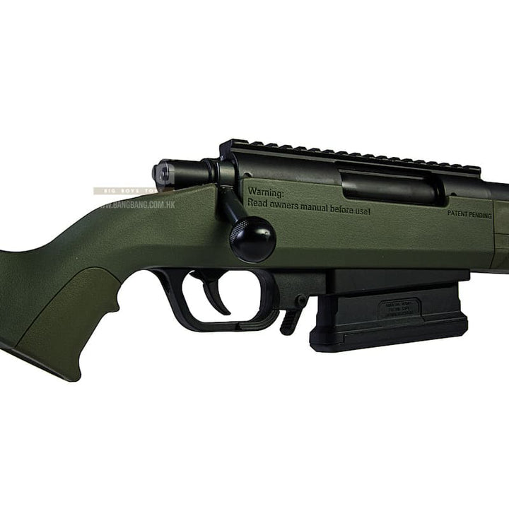 ARES Amoeba 'STRIKER' AS02 Sniper Rifle - Olive Drab - Bang Bang Airsoft